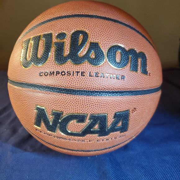 WILSON NCAA Performance Edition 29.5" Composite Leather Basketball - Picture 1 of 5